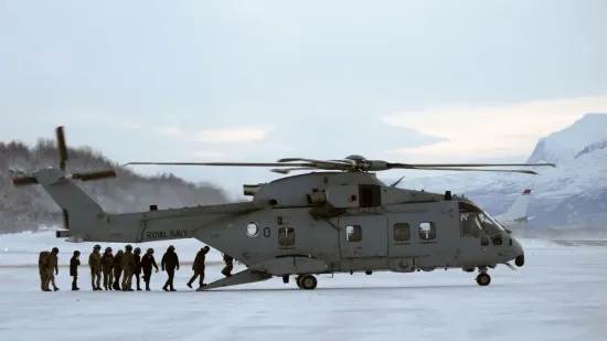 Britain to double its contingent in Norway and step up patrols in the North due to threat from Russia
