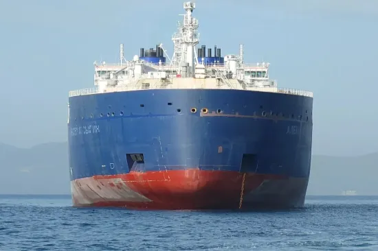 Росія розраховує отримати ще два криголамні LNG танкери для Arctic LNG 2 у 2026 році