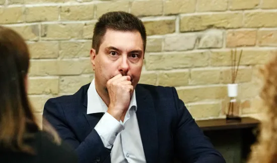 Knyazev complained about pressure from "Western partners" regarding the allocation of grants for the judicial system