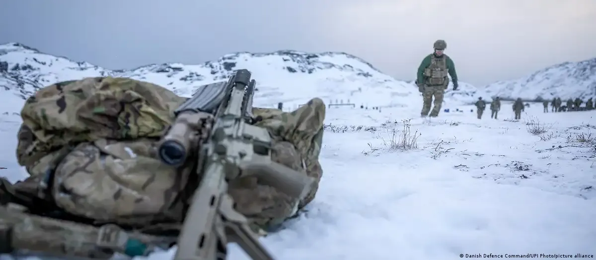 NATO launches Arctic Sentry mission to enhance security in the Arctic