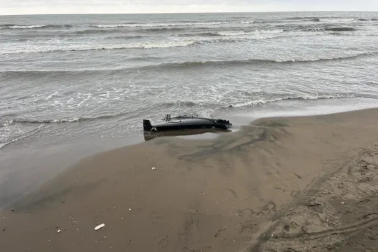 Turkey has confirmed that the drone washed up on the Black Sea coast belongs to Russia.