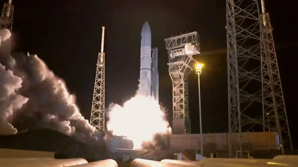 Ракета Vulcan Centaur вивела на орбіту супутники космічного спостереження для військових США