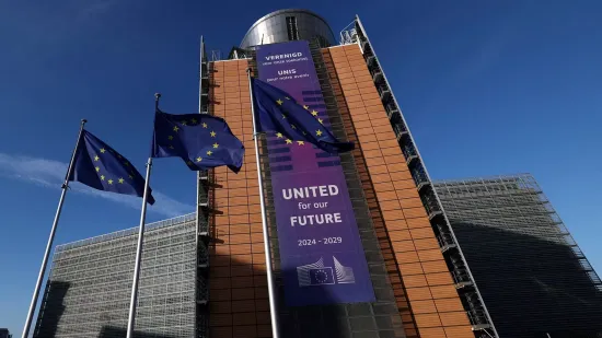 Belgian police conducted searches at the European Commission over the sale of 23 buildings for €900 million