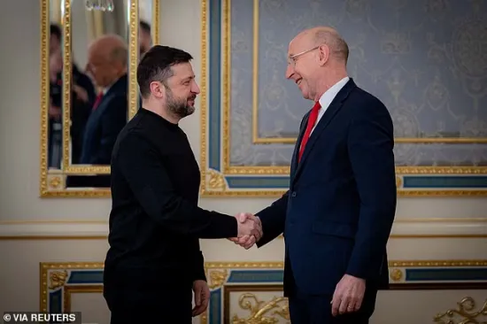 John Healey at Ramstein called on allies to increase aid to Ukraine and put pressure on Putin in 2026