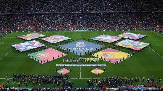 The Ukrainian national team has learned its opponents in the 2026/27 Nations League