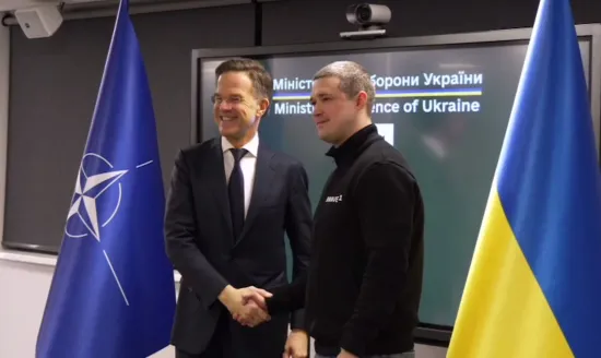Ukraine launches arms exports and presents new defence projects at Ramstein