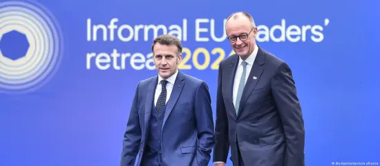 Merz and Macron called for a restart of the EU economy amid competition from the US and China