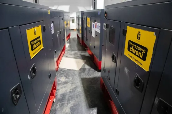 Over 800 generators for the capital: Kyiv received large-scale assistance during the energy crisis