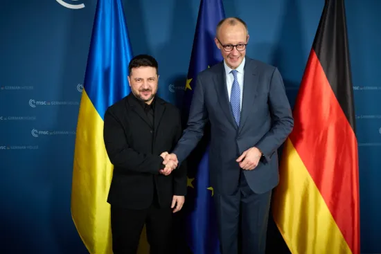 Зеленський і Мерц домовилися про нові оборонні проєкти та посилення дипломатичної координації