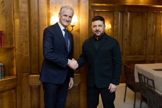 Зеленський і прем’єр Норвегії обговорили посилення ППО та енергетичну підтримку України