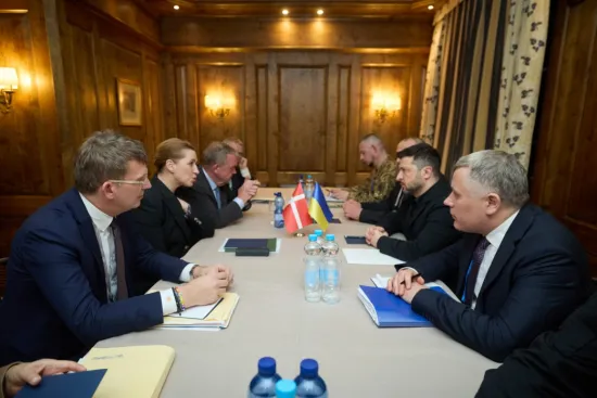 European integration, €90 billion and strengthening air defence: Zelensky held a series of meetings with the leaders of Denmark, Finland and the Netherlands