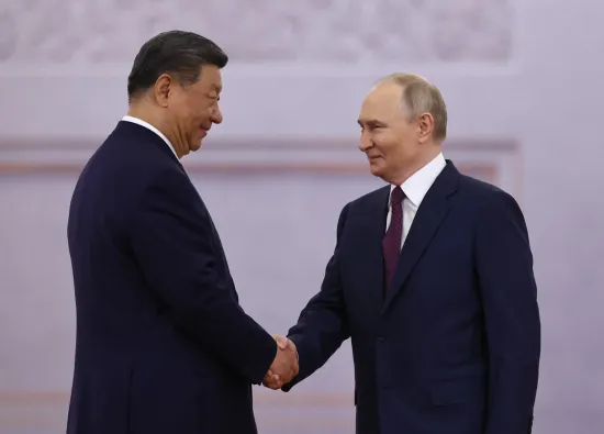 Western officials claim China is increasing its support for Russia's war, Beijing denies direct involvement