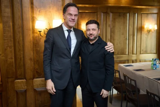 Zelenskyy and Rutte discussed the expansion of the PURL programme and new defence projects in Munich
