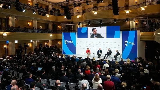 The Dutch Prime Minister and Czech President called for Western unity and greater European resolve towards Russia in Munich.