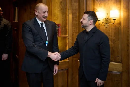 Zelensky and Aliyev discussed energy cooperation and prospects for the peace process in Munich