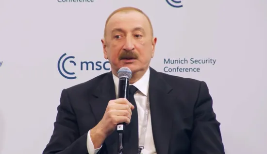 Aliyev claims Russia deliberately attacked Azerbaijan's diplomatic missions in Ukraine and expects peace agreement with Armenia to be signed this year