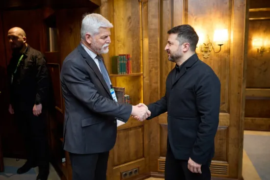 In Munich, Zelensky discussed ammunition, PURL and joint projects within SAFE with the President of the Czech Republic