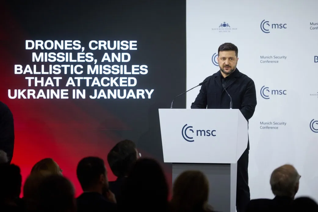 Zelensky in Munich: PURL, security guarantees and Europe's role in negotiations