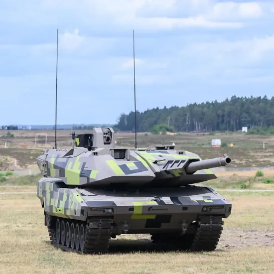 NATO orders €200 million worth of 120 mm tank ammunition from Rheinmetall