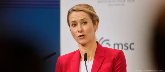 ЄС готує нову стратегію безпеки на тлі загрози з боку Росії – Каллас
