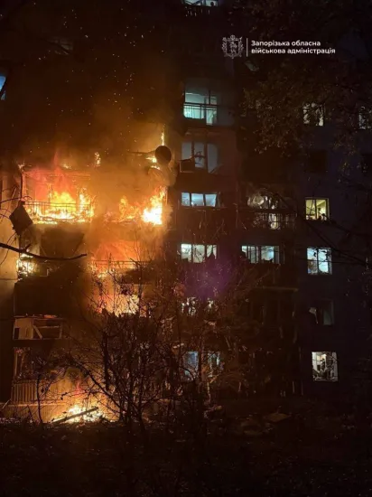 РФ у ніч на неділю, 28 вересня, здійснила комбінований обстріл міст України
