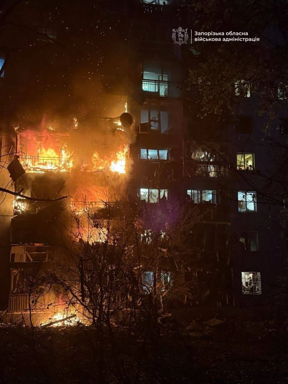 The Russian Federation carried out a combined shelling of Ukrainian cities on the night of Sunday, September 28.
