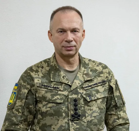 Oleksandr Syrskiy 