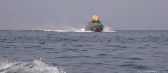 Iranian Revolutionary Guards begin training in the Strait of Hormuz amid escalating tensions with the US