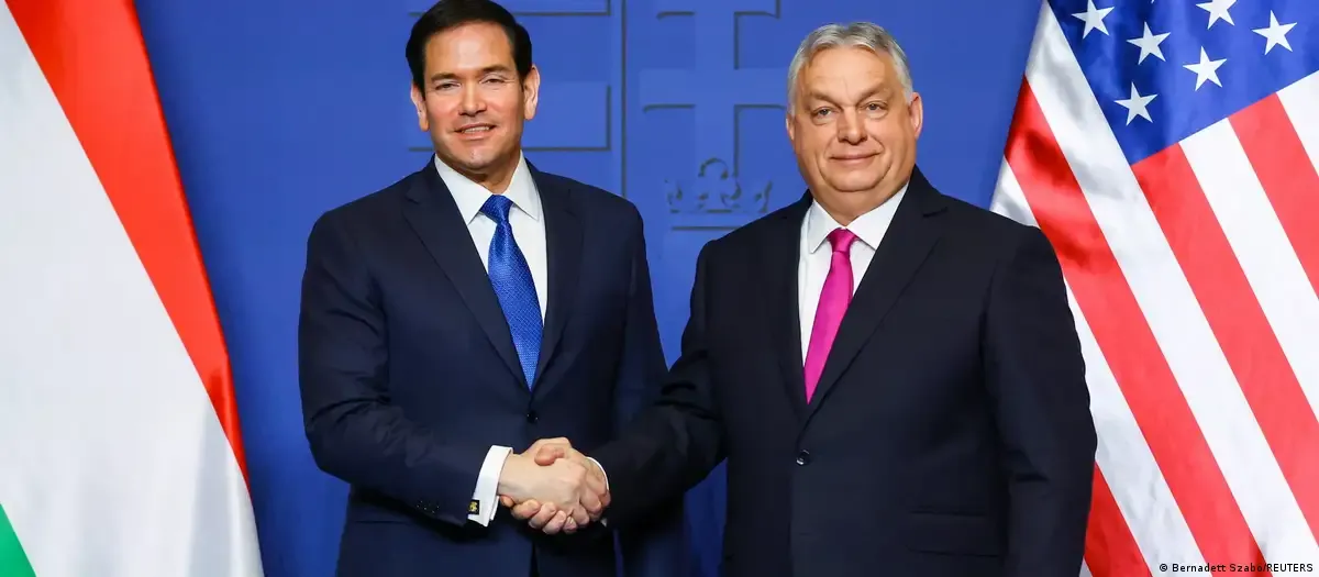 Рубіо в Будапешті підтримав Орбана перед виборами та анонсував поглиблення енергоспівпраці