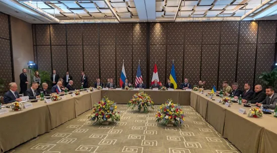 У Женеві стартував третій раунд переговорів України, США та Росії: обговорюють безпеку, гуманітарні питання і території