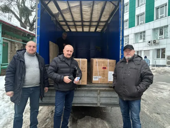 Angolan entrepreneur donated over 80 generators to Ukraine, some of which were received by the Amosov Institute