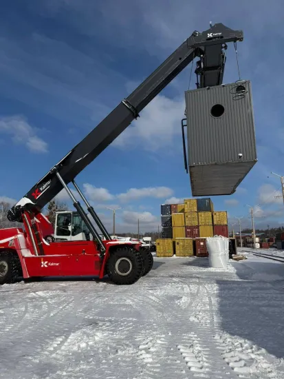 Ukrzaliznytsia delivered two block-modular boiler rooms with a capacity of 1,700 kW to Kyiv