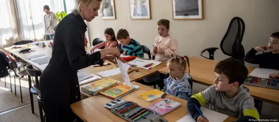 Half of Ukrainians who left for Germany at the beginning of the war are already working