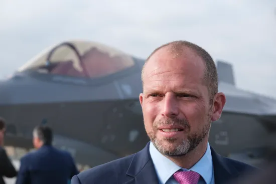 Міністр оборони Бельгії підтвердив закупівлю F 35 та закликав зміцнювати союз зі США