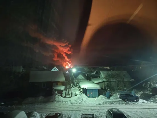 In Russia, following a drone attack, an oil depot in the Pskov region caught fire, and a thermal power plant in Belgorod was damaged.