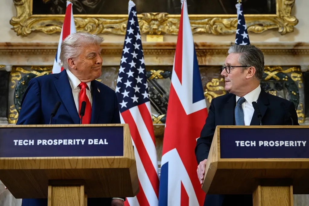 Britain did not allow the US to use bases for possible strikes on Iran