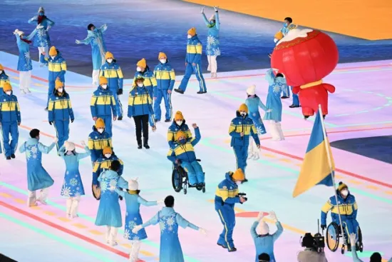 Ukraine to boycott the opening ceremony of the 2026 Paralympics