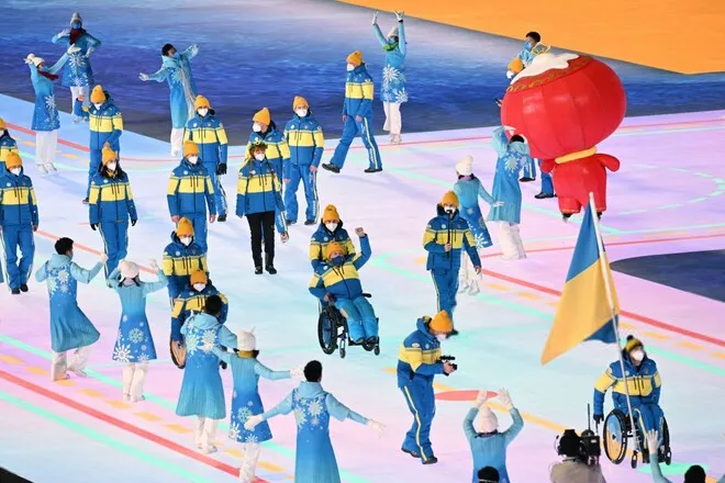 Ukraine to boycott the opening ceremony of the 2026 Paralympics