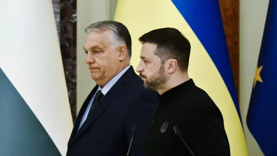 Угорщина заблокувала кредит ЄС на €90 млрд для України напередодні річниці вторгнення