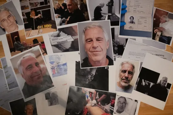 British police are investigating information about the use of London airports in Epstein's affairs
