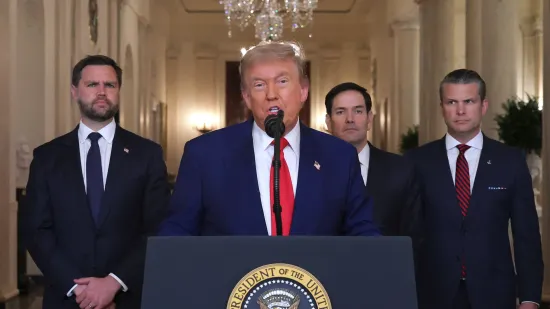 The Trump administration allows for "symbolic" uranium enrichment by Iran, but is also considering forceful scenarios.