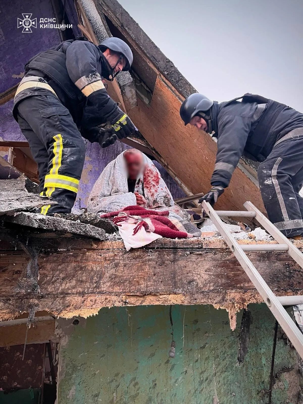 Масована атака по Києву та Київщині, є поранені
