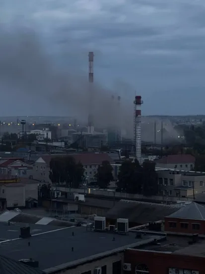 У Бєлгородській області країни-агресора Росії заявили про удар по енергооб’єктах