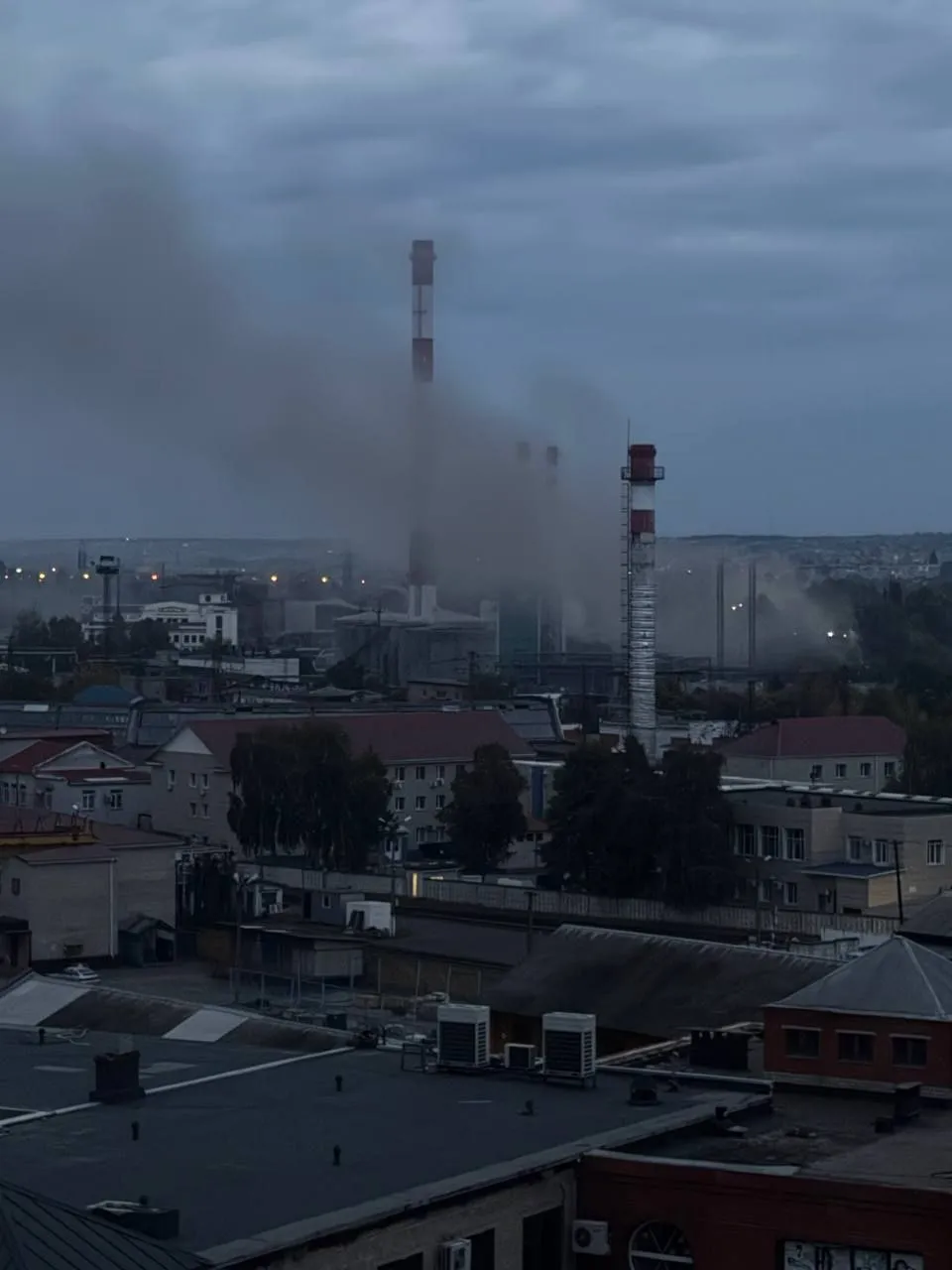 У Бєлгородській області країни-агресора Росії заявили про удар по енергооб’єктах