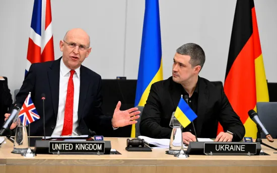 John Gilli declared his readiness to send British troops to Ukraine after the end of the war