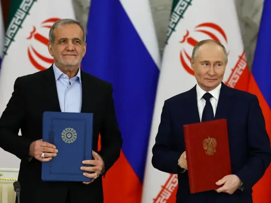 Іран уклав із Росією секретну угоду на 500 млн євро про закупівлю тисяч переносних ракет