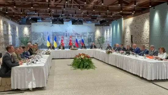During negotiations in Istanbul, Ukraine handed over to the Russian Federation a list of Ukrainian children who need to be returned - Yermak