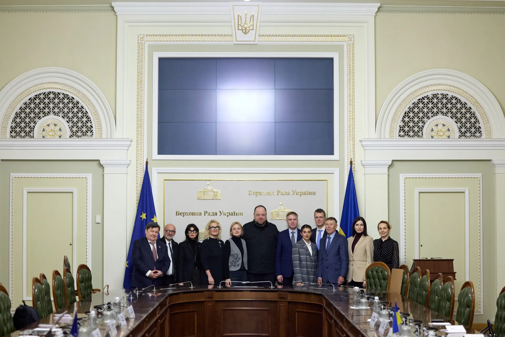 Stefanchuk called on PACE to strengthen sanctions against Russia during a meeting in Kyiv