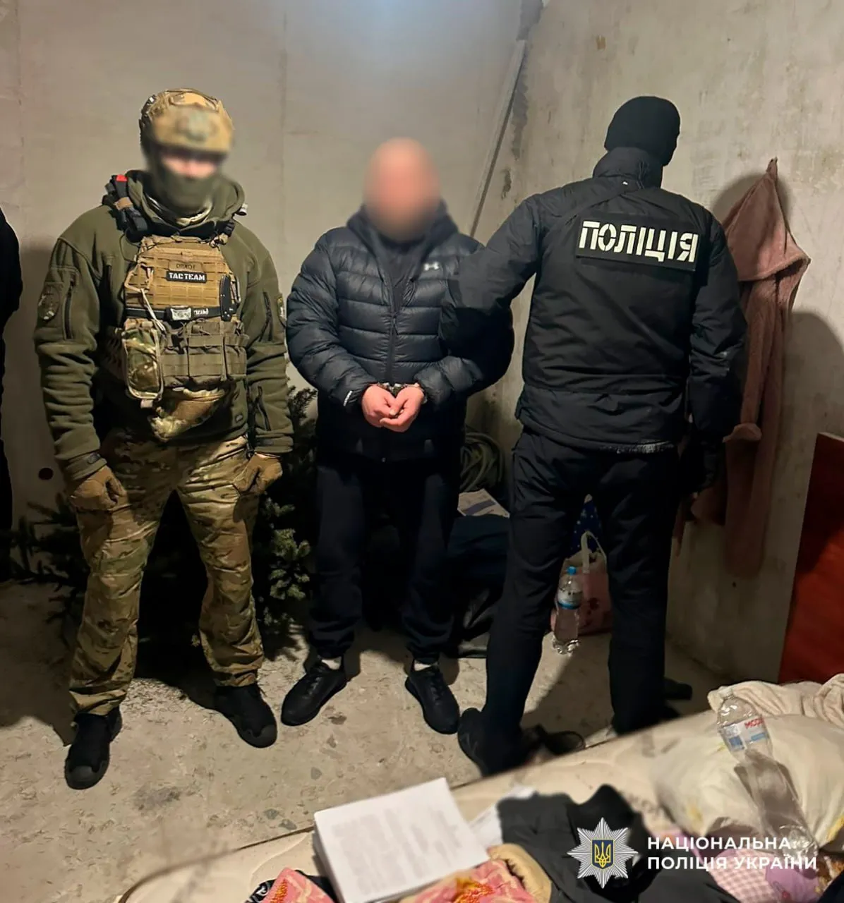 Police detained 12 members of a group created by former "overseers" of the Kyiv SIZO