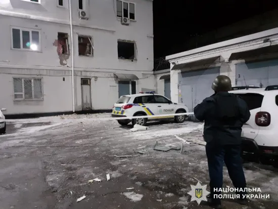 Explosions in Mykolaiv and Dnipro: seven police officers injured, incident in Mykolaiv classified as a terrorist attack